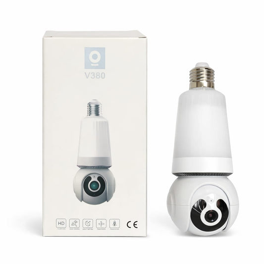 Smart WiFi Camera E27 Q26