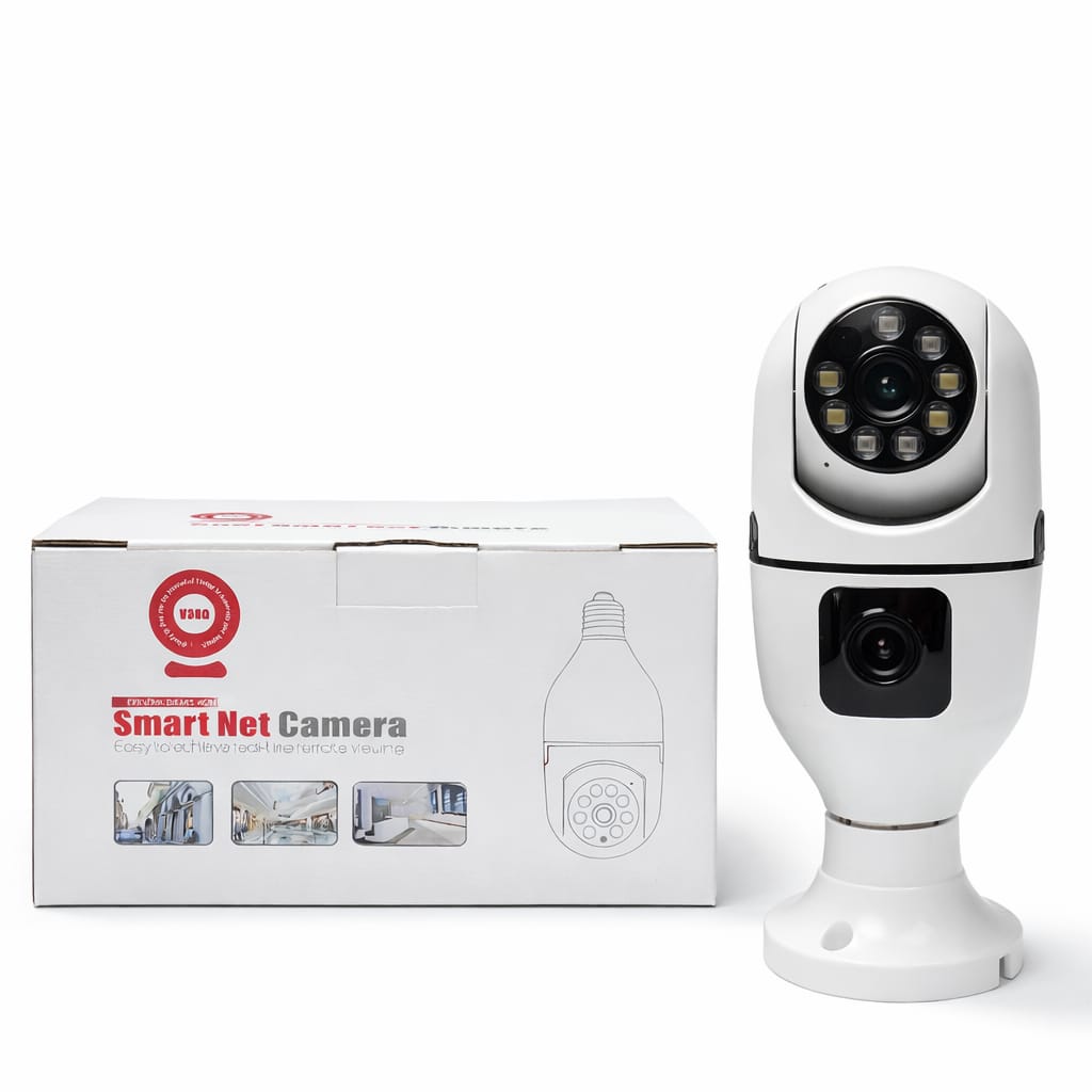 Smart Net Camera E27 Wi Fi Sq02