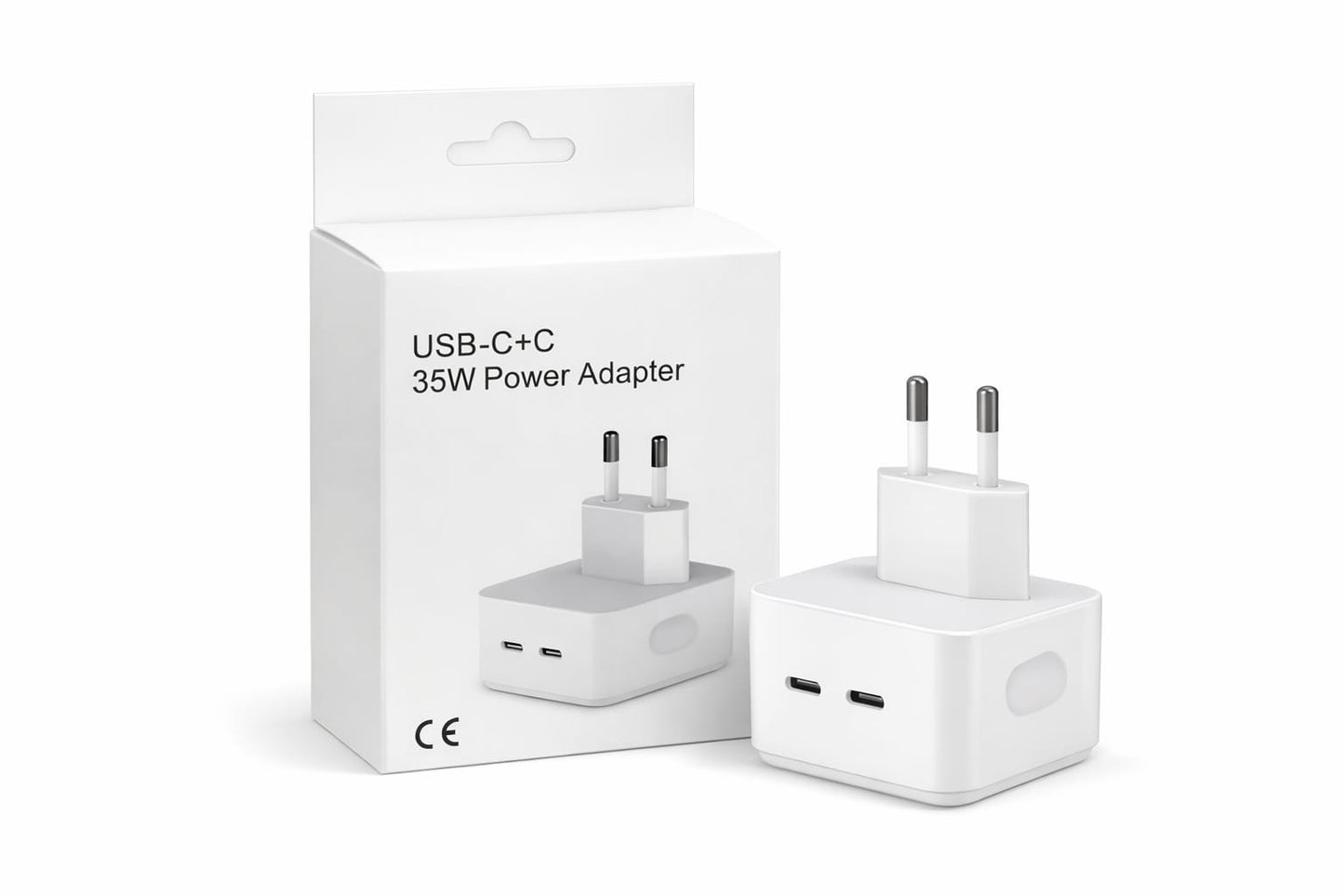 Adapter 35W C To C(250) 2 Type C Big Adapter