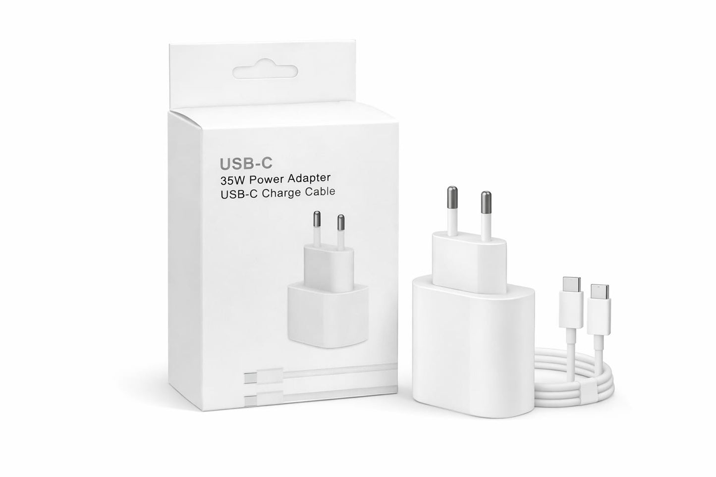 Adapter 35 W Type C To C (250) With Cable C To C