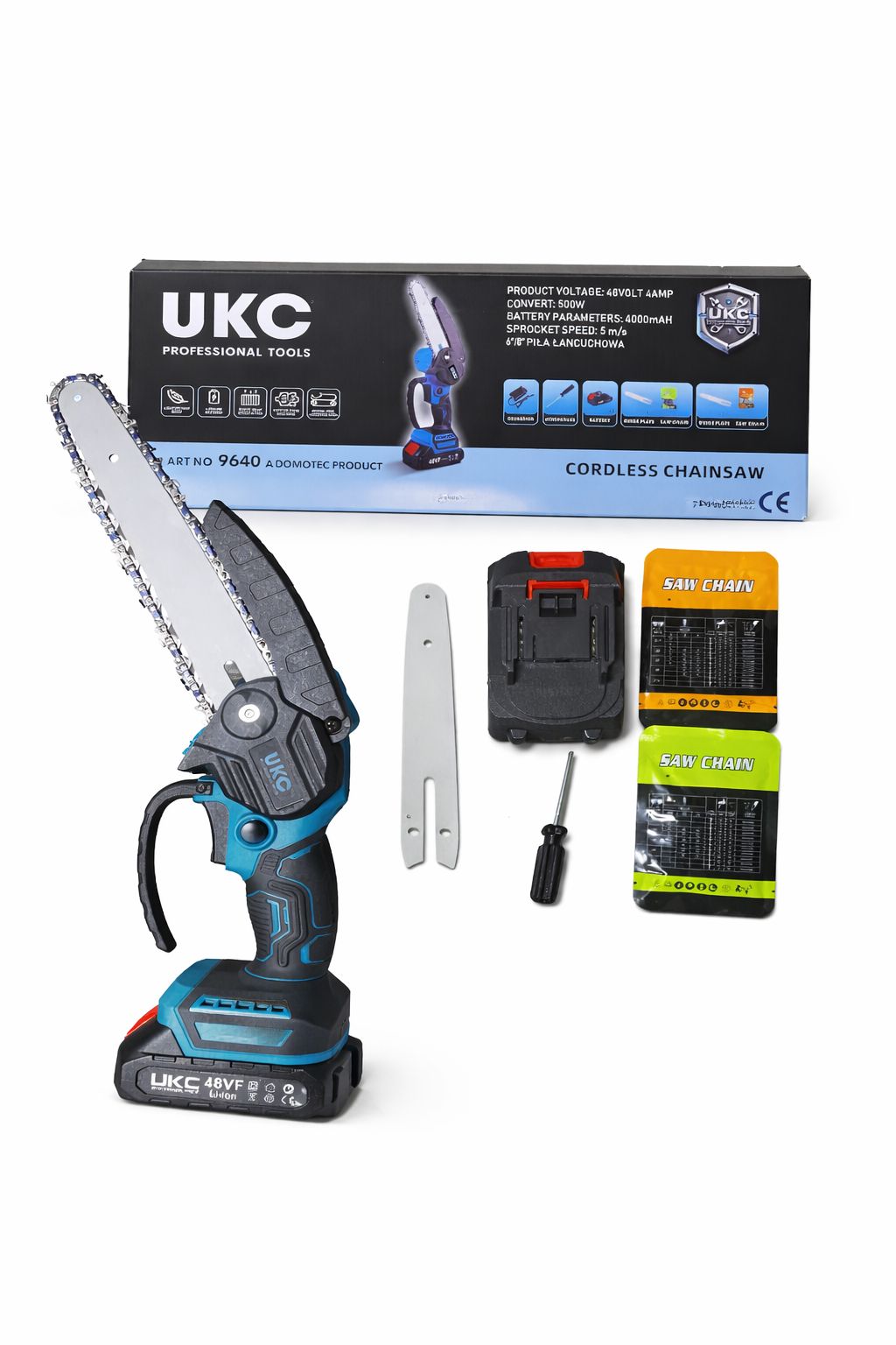 Power Tools Chainsaw 6'' And 8''