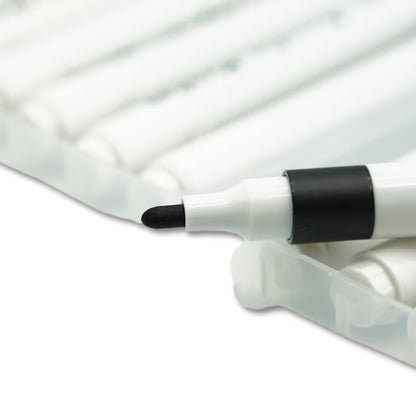 Zestaw 48 Zmywalnych Markerów Akrylowych Yulin do DIY i Art.