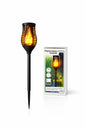 Garden Solar Light Flame (144) (On Carton 9477)