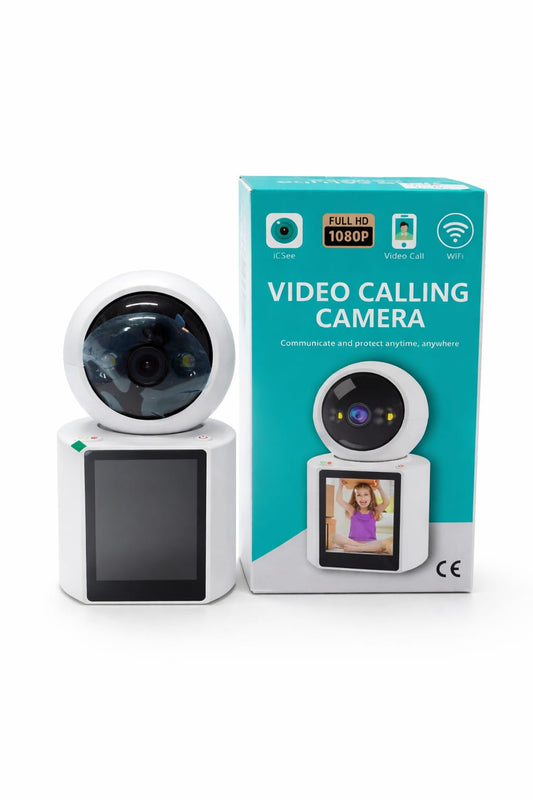 Kamera do rozmów wideo Full HD 1080P WiFi z aplikacją iCSee