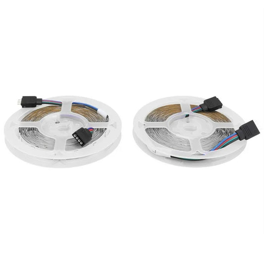 Taśma LED RGB z Złączem - Oświetlenie Dekoracyjne i Akcentowe