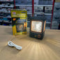 Latarnia Kempingowa Solarna Retro HS-8039 USB Ściemniana