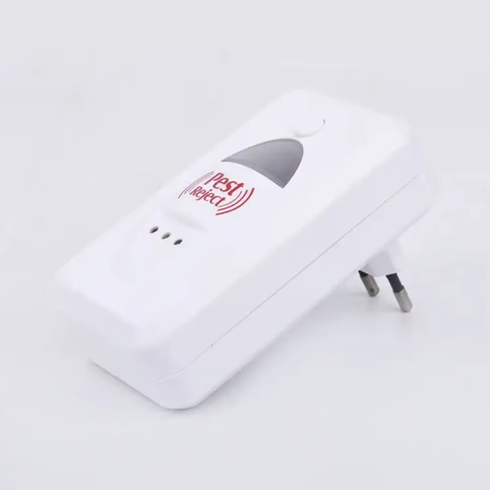 Pest Reject Odstraszacz Ultradźwiękowy Szkodników - Bezpieczny i Skuteczny