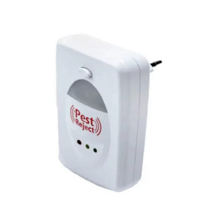 Pest Reject Odstraszacz Ultradźwiękowy Szkodników - Bezpieczny i Skuteczny