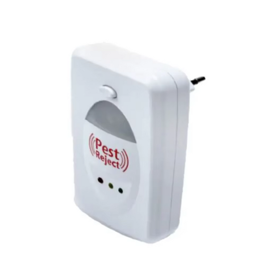 Pest Reject Odstraszacz Ultradźwiękowy Szkodników - Bezpieczny i Skuteczny
