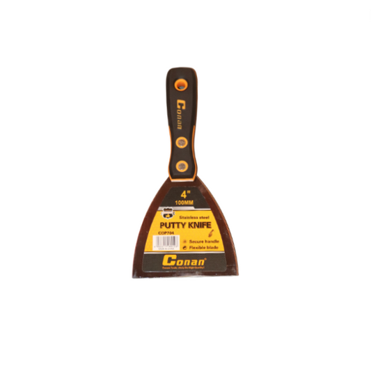 Szpachelka Conan 4" (100mm) Stal Nierdzewna – Elastyczne Ostrze