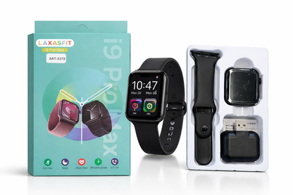 Smartwatch LAXASFIT i9 Pro Max z Monitorowaniem Zdrowia i Połączeniami BT