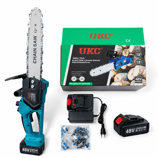 Pilarka Łańcuchowa Akumulatorowa UKC 12" 2x 48V Baterie