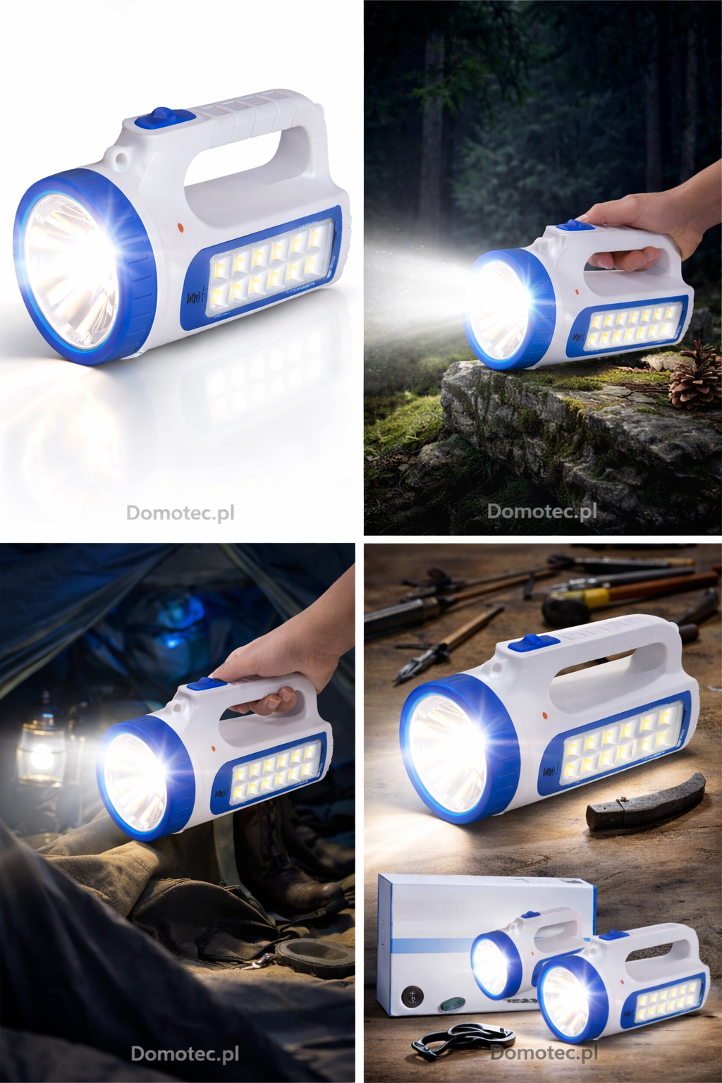 Latarka LED Ultra Super Light SG-1981 Mocne Światło i Wszechstronność