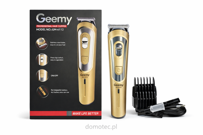 Profesjonalna Maszynka do Włosów Geemy GM-6112