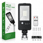 Solarna Lampa Ogrodowa LED z Czujnikiem Ruchu IP65