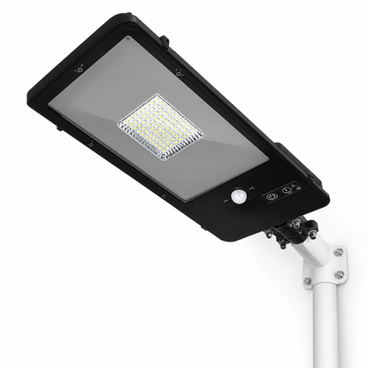 Solarna Lampa Ogrodowa LED z Czujnikiem Ruchu IP65