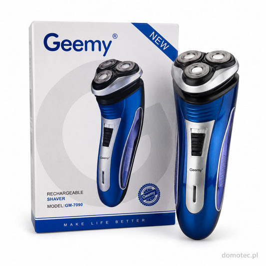 Golarka Elektryczna Geemy GM-7090 Akumulatorowa Obrotowa