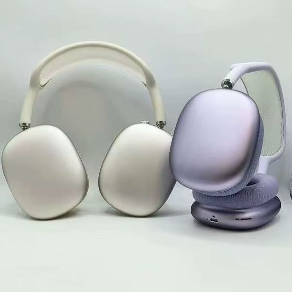 Słuchawki Nauszne Por Max ANC IPX5 - Długi Czas Pracy, Bezprzewodowe