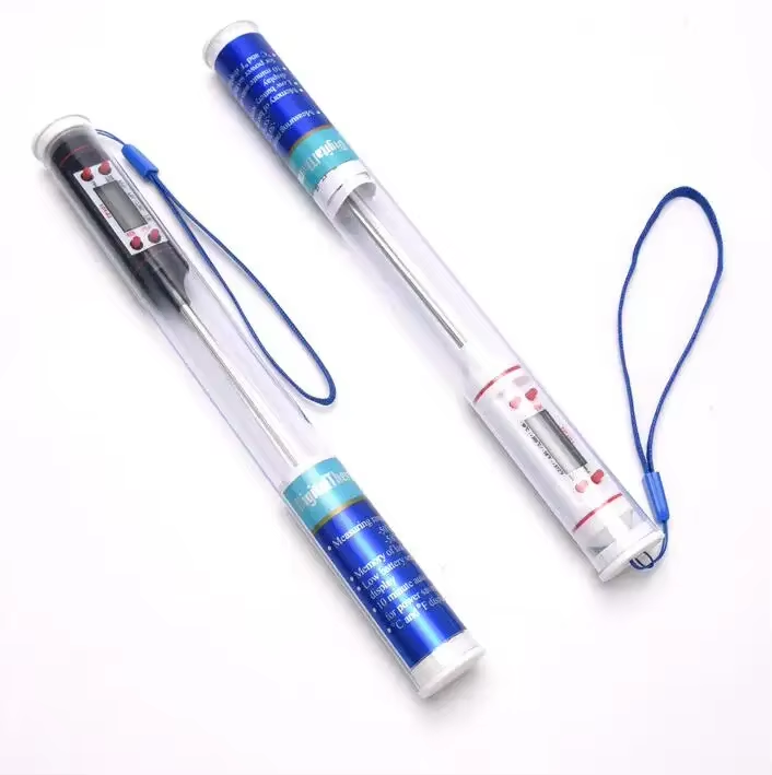 Cyfrowy Termometr TP101 do Mięsa, Płynów, Grillowania z Sondą