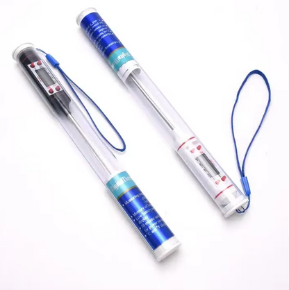 Cyfrowy Termometr TP101 do Mięsa, Płynów, Grillowania z Sondą