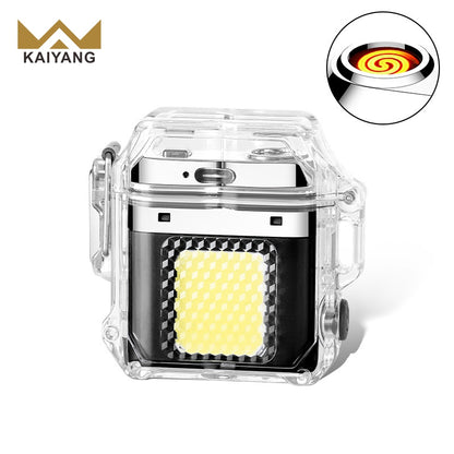 Wytrzymała Przenośna Lampa Robocza COB LED z Wodoodporną Obudową