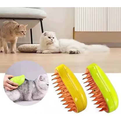 Szczotka do Kąpieli dla Psa Kota z Dozownikiem Szamponu Masażer