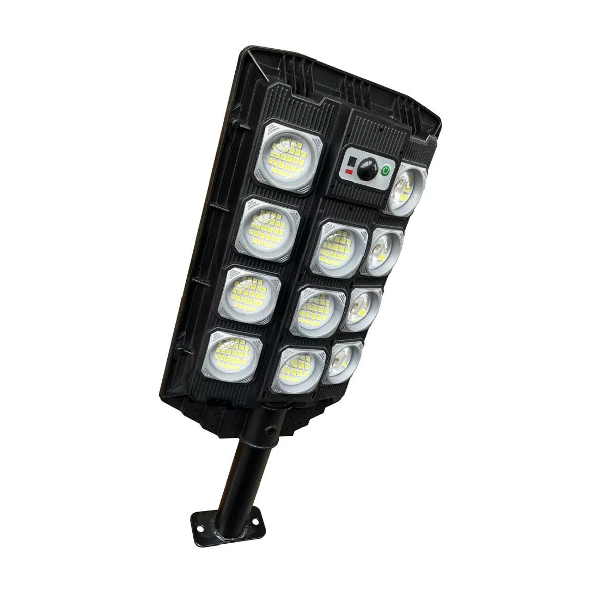 Lampa Solarna Uliczna 400W z Pilotem IP65 - Oświetlenie Ogrodowe