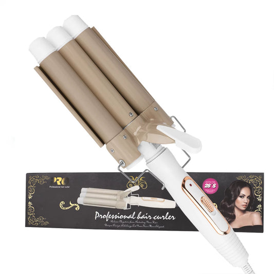 Profesjonalna Falownica do Włosów | Trwałe Fale i Loki