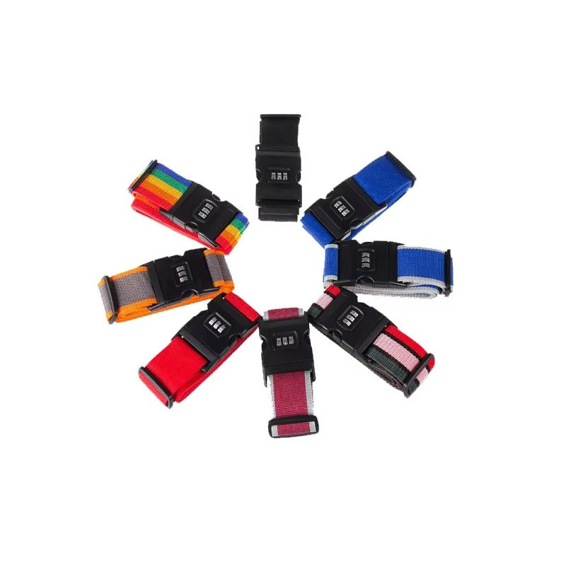 Pas Bagażowy z Zamkiem Szyfrowym - Bezpieczeństwo w Podróży