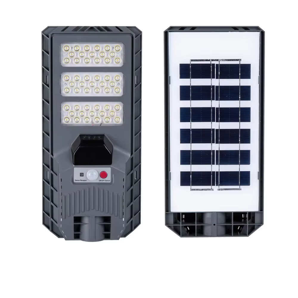 SOLARNA LAMPA ULICZNA LED 300W WODOODPORNA SOLAR L
