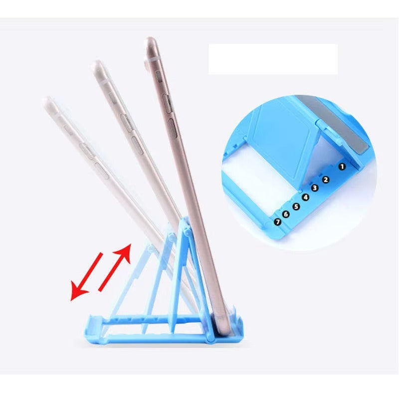 Składana Podstawka na Telefon Tablet Regulowana Wielokolorowa