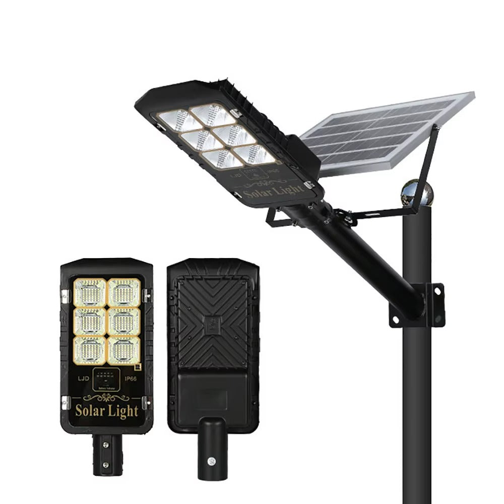 Lampa Solarna LED 100W IP65 z Pilotem – Oświetlenie Ogrodu