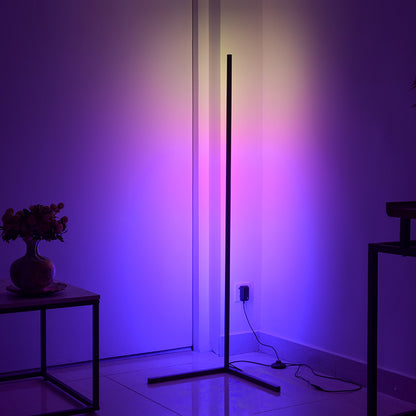 Wysoki Statyw z Lampą RGB LED