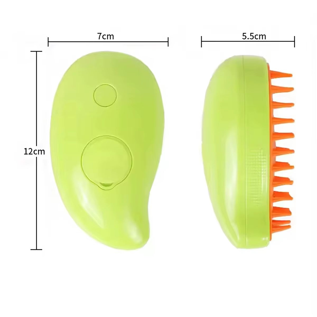 Szczotka do Kąpieli dla Psa Kota z Dozownikiem Szamponu Masażer