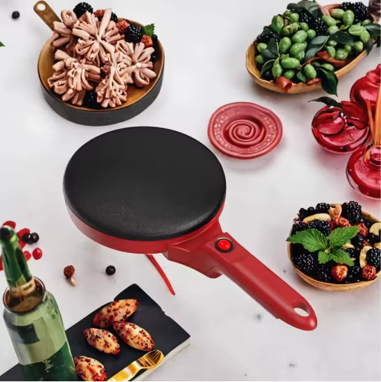 Elektryczna Naleśnikarka Non-Stick | Idealne Naleśniki Szybko