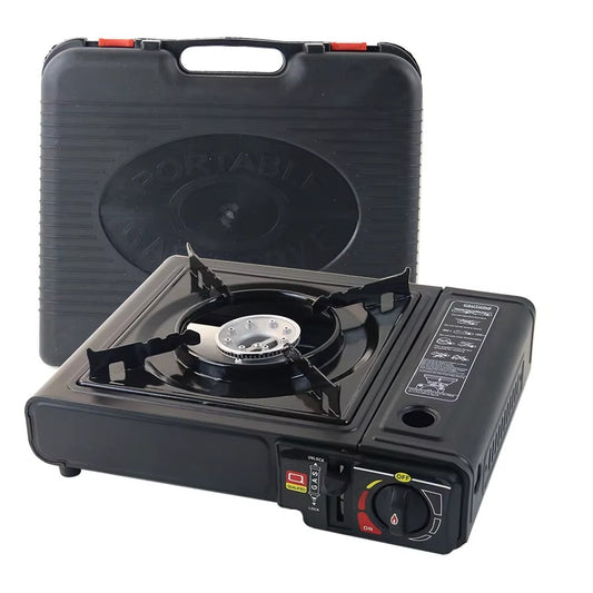 Przenośna Kuchenka Gazowa Butanowa Kempingowa z Walizką