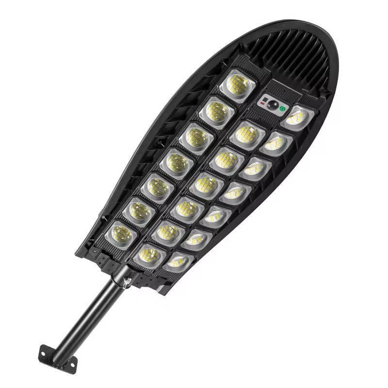 Solarna Lampa Uliczna LED z Czujnikiem Ruchu - Oświetlenie Ogrodowe