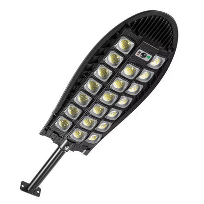 Solarna Lampa Uliczna LED z Czujnikiem Ruchu - Oświetlenie Ogrodowe