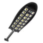 Solarna Lampa Uliczna LED z Czujnikiem Ruchu - Oświetlenie Ogrodowe