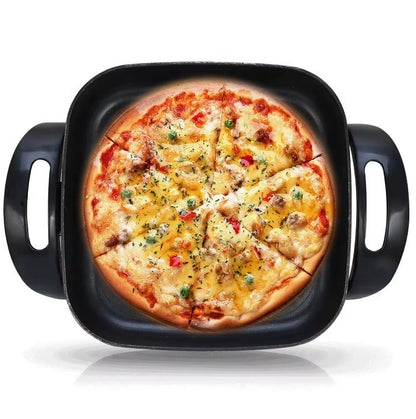 Elektryczna Patelnia do Pizzy i Grillowania - Wielofunkcyjna