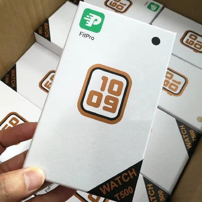 Smartwatch T500 Bluetooth, Pulsometr, Ekran Dotykowy, Android iOS