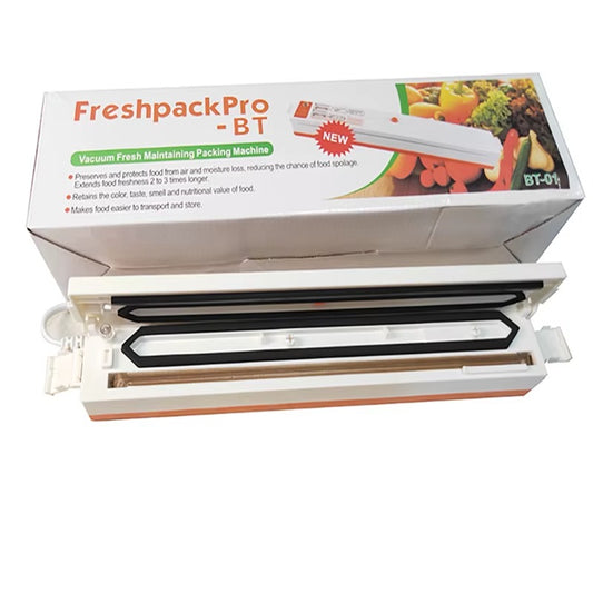 FreshpackPro BT Zgrzewarka Próżniowa do Żywności - Dłuższa Świeżość