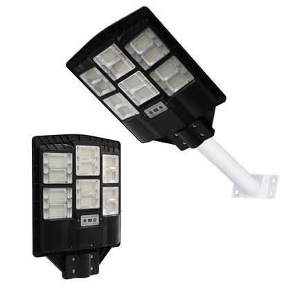 Solarna Lampa Uliczna LED z Czujnikiem Ruchu i Radarową Indukcją