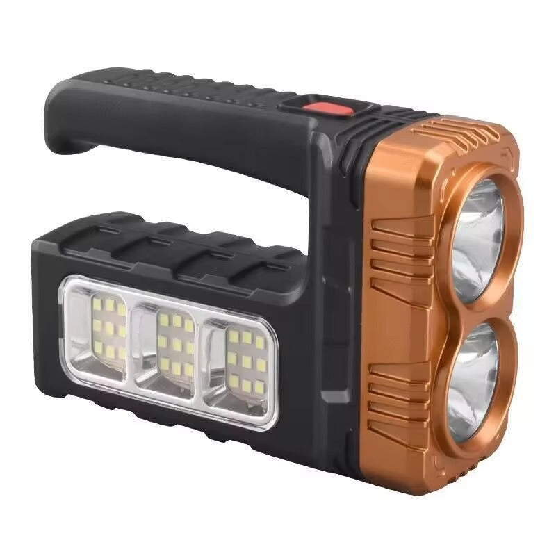 Latarka Solarna LED COB Akumulatorowa Powerbank Wodoodporna