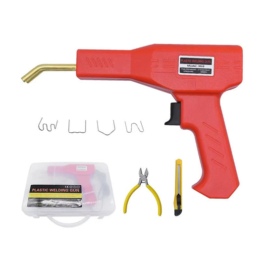Zestaw Spawarki Do Plastiku Hot Stapler | Naprawa Zderzaków Samochodowych