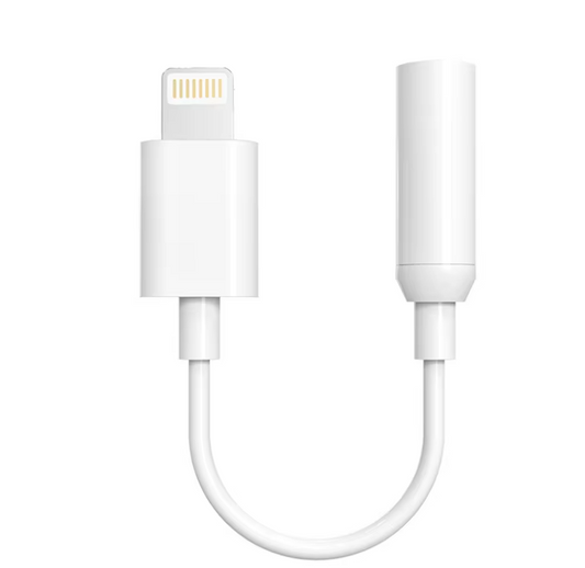 Adapter Lightning na Jack 3.5mm Audio do iPhone iPad Słuchawki