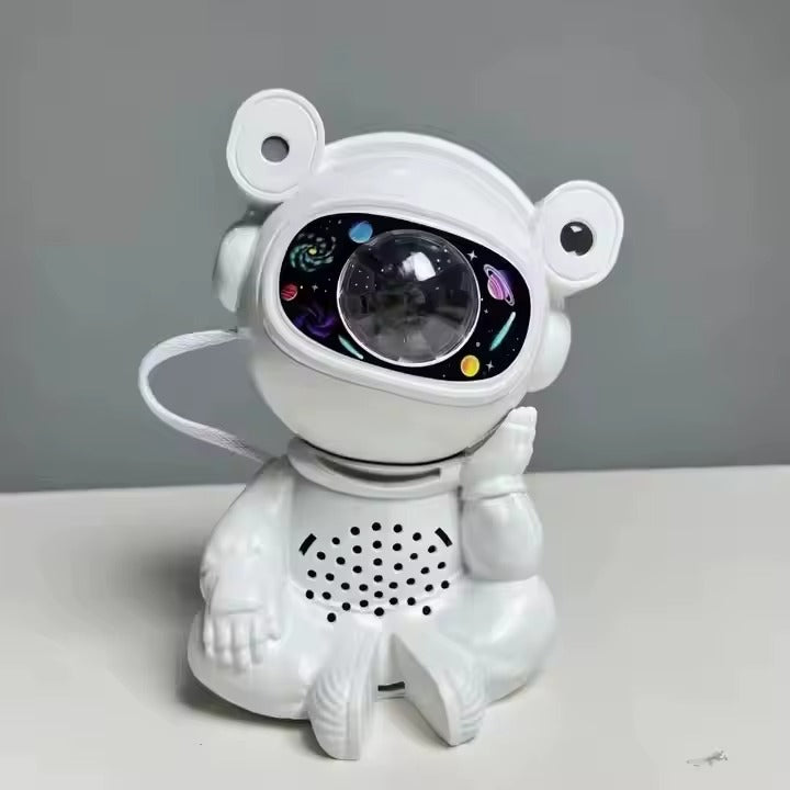 Projektor Galaktyka Astronauta LED - Gwiazdy i Mgławice do Pokoju