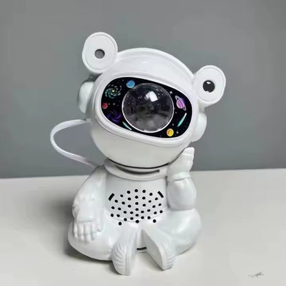 Projektor Galaktyka Astronauta LED - Gwiazdy i Mgławice do Pokoju