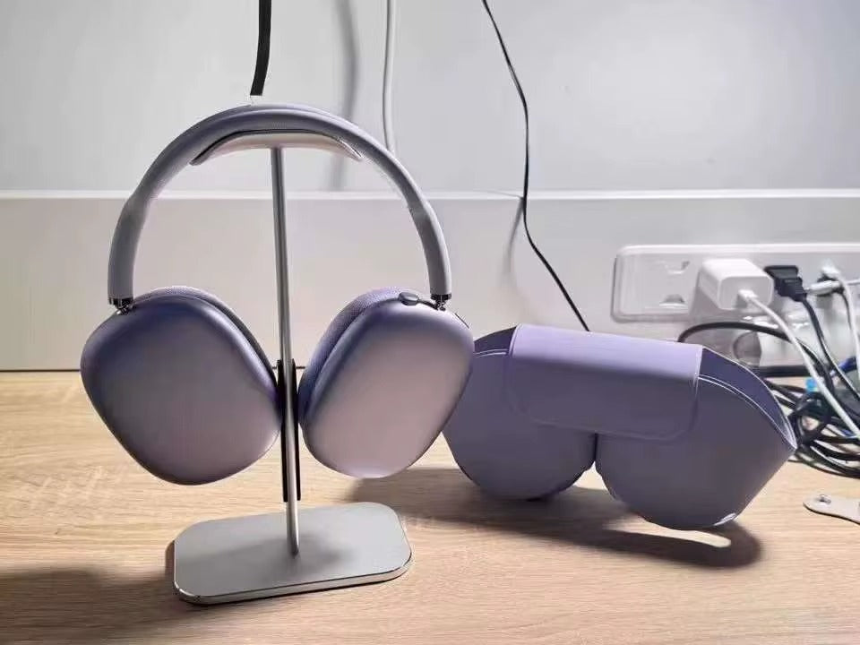 Słuchawki Nauszne Por Max ANC IPX5 - Długi Czas Pracy, Bezprzewodowe