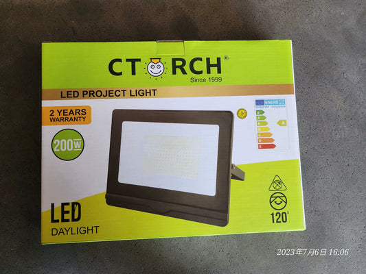 Naświetlacz LED CT TORCH Zewnętrzny Reflektor Energooszczędny